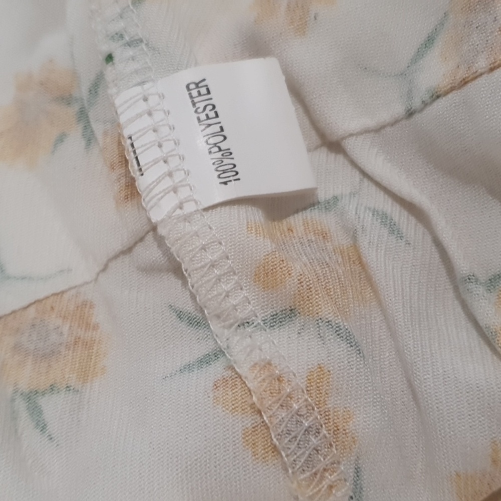 My Girl Size 8 Yellow and White Floral Dress - Picture 7 of 8